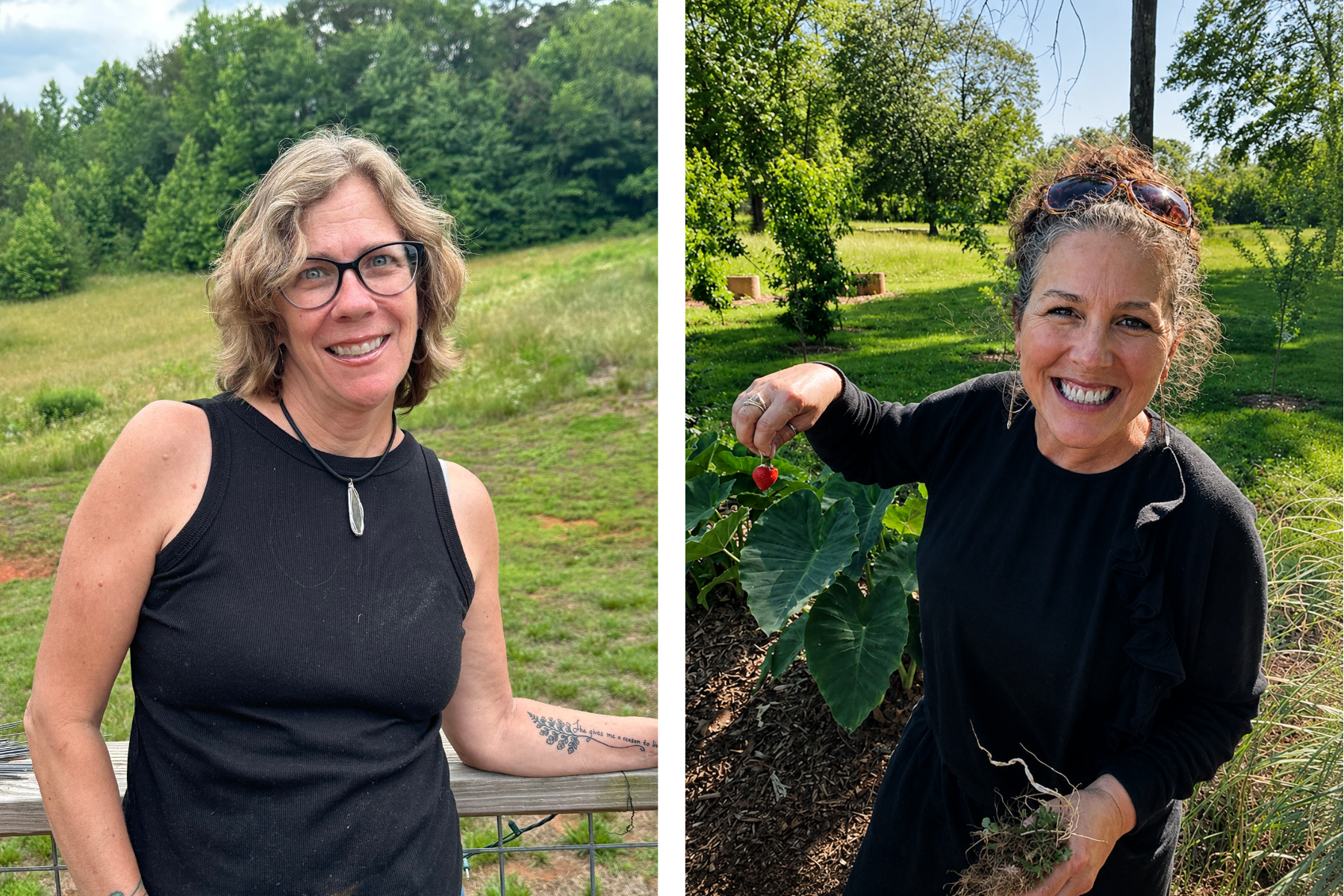 Shared Harvest: A Conversation with Melinda Roberts and Andrea Sherrill